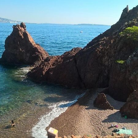 2 Pieces Climatise A 200M Des Plages Théoule-sur-Mer Zewnętrze zdjęcie