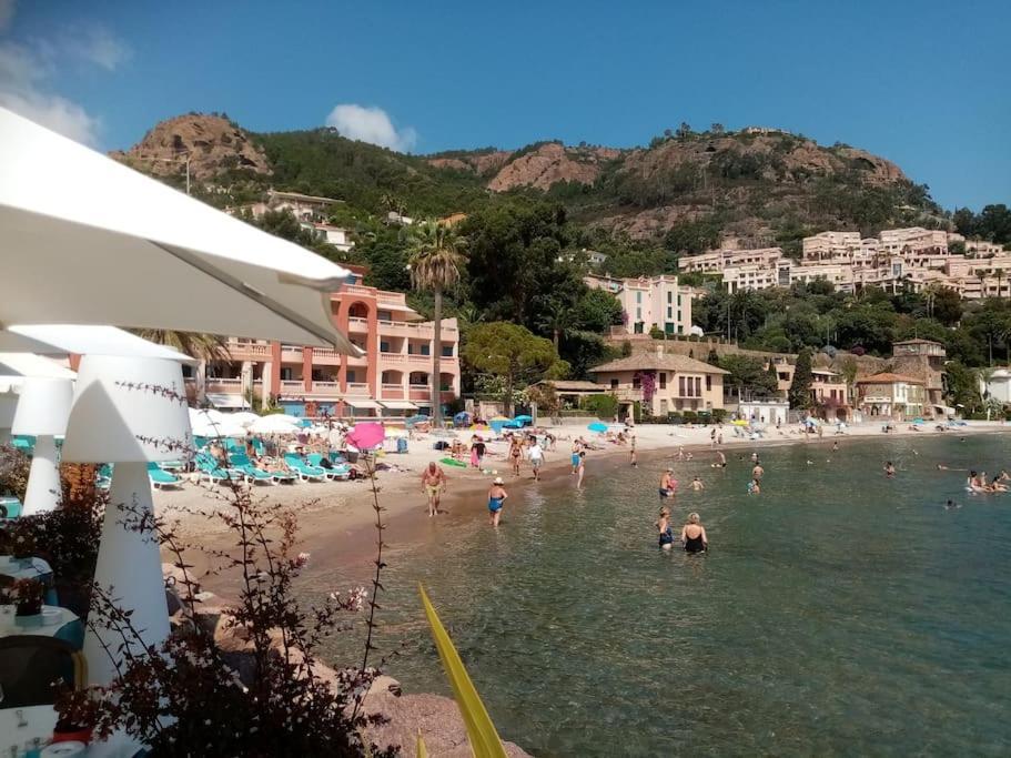 2 Pieces Climatise A 200M Des Plages Théoule-sur-Mer Zewnętrze zdjęcie