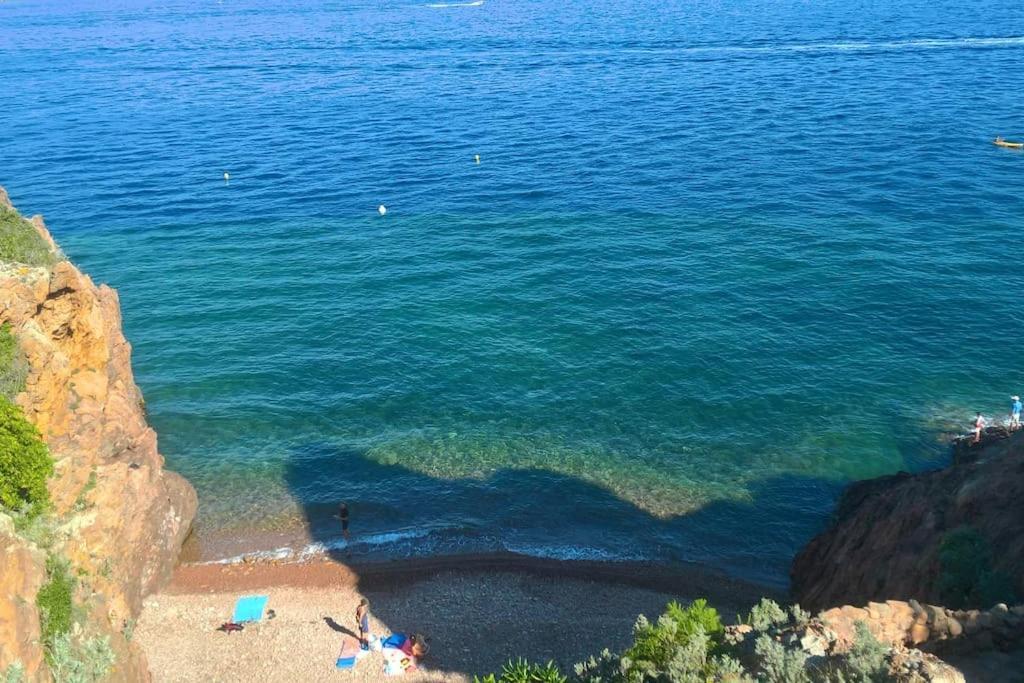 2 Pieces Climatise A 200M Des Plages Théoule-sur-Mer Zewnętrze zdjęcie
